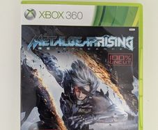 Metal Gear Rising Revengeance Xbox 360