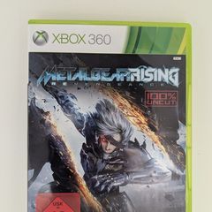 Metal Gear Rising Revengeance Xbox 360