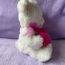 Heatons White Mother's Day Teddy Bear with Pink Heart Image 2