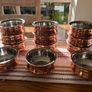 Copper serving dish 11cm Image 3