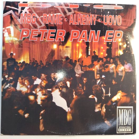 Dj MBG, Rame, Alkemy, Dj Uovo - Peter Pan EP - Super RARE Deep House CLASSIC EP!