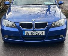 2008 BMW 316i - low mileage - cream leather