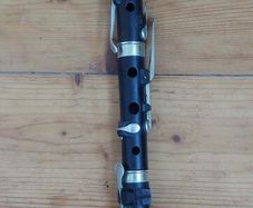 Vintage wodden flute
