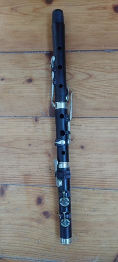 Vintage wodden flute