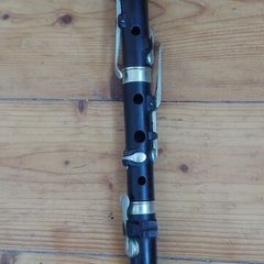 Vintage wodden flute