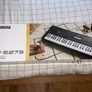 Yamaha PSR E273 Portable Keyboard with accessories, Black. Like NEW, never played. Image 4