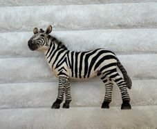 2008 Schleich Animal 14392 Zebra Used Please see pictures
