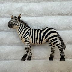 2008 Schleich Animal 14392 Zebra Used Please see pictures