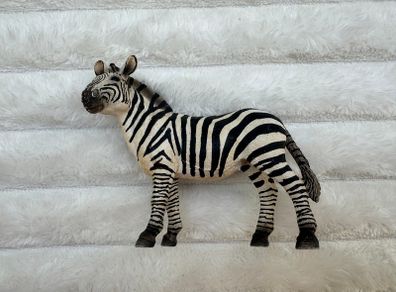 2008 Schleich Animal 14392 Zebra Used Please see pictures