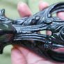 Antique  Large Regency Cast Iron Door Knocker Antique Image 4