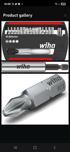 Wiha Ratchet Set