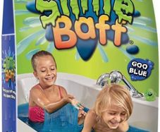 Slime Baff Blue, 1 Bath or 4 Play Uses from Zimpli Kids, Magically turns water into thick, colourful DIY slime, Children's Christmas Presents, Xmas Stocking Fillers MULTIPLE COLOURS AVAILABLE, SEE PHOTOS (FREE POSTAGE)