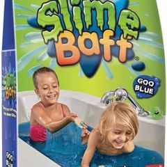 Slime Baff Blue, 1 Bath or 4 Play Uses from Zimpli Kids, Magically turns water into thick, colourful DIY slime, Children's Christmas Presents, Xmas Stocking Fillers MULTIPLE COLOURS AVAILABLE, SEE PHOTOS (FREE POSTAGE)