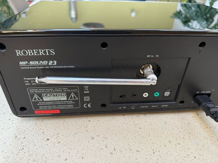 Roberts Radio and CD Player