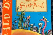 Roald Dahl - James and the giant peach