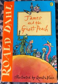 Roald Dahl - James and the giant peach