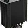 RGB Black Edition CPU Air Cooler with LGA1700 Bracket - 4 Continuous Direct Contact Heat Pipes with Fins, SF120R RGB Fan, Optional Push-Pull Fan Configuration - Black RGB (FREE POSTAGE) Image 3