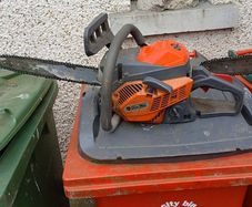 chainsaw