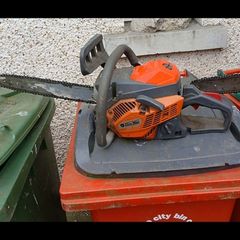 chainsaw