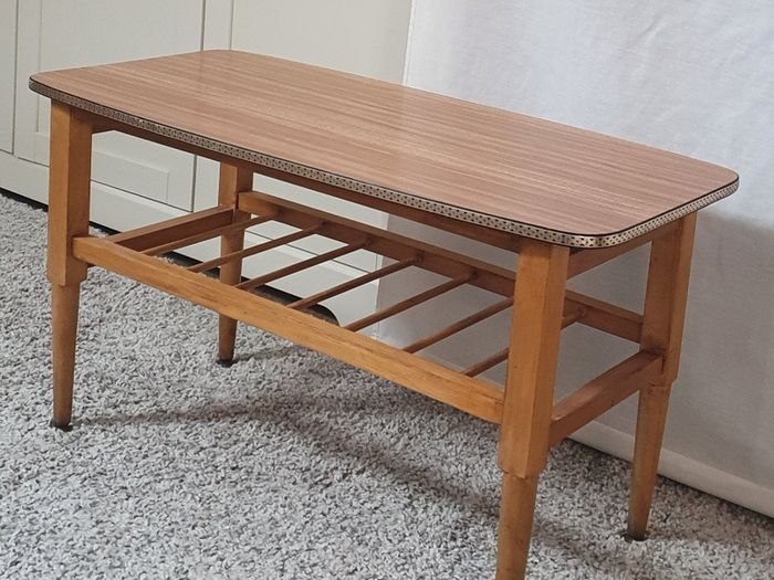 mid century coffee table