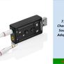 USB Virtual 7.1 Channel sound Adapter Image 6