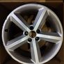 Audi A5 s-line alloys Image 3