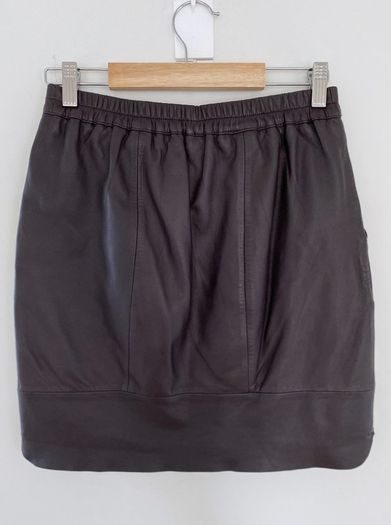 Coster Copenhagen leather skirt