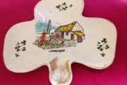 Vintage / Irish / Ashtray