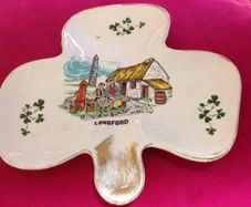 Vintage / Irish / Ashtray
