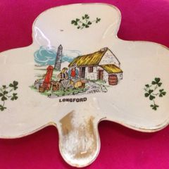 Vintage / Irish / Ashtray