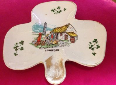 Vintage / Irish / Ashtray