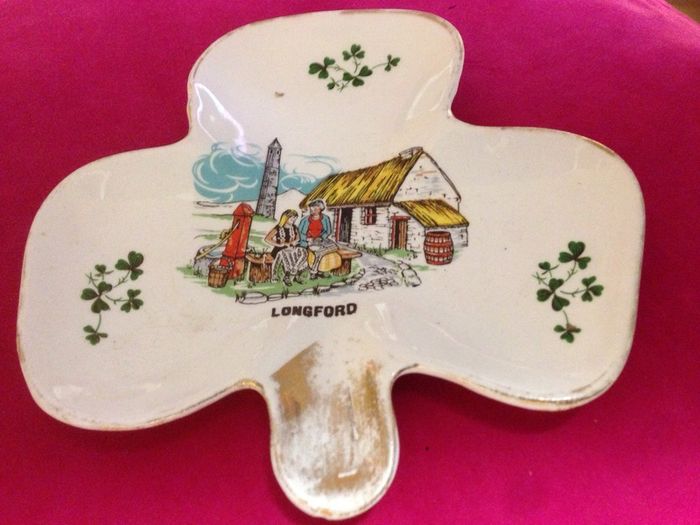 Vintage / Irish / Ashtray