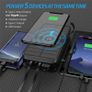 43800mAh Solar Power Bank Fast Qi Wireless Charger for iPhone 12 Samsung Huawei Xiaomi Poverbank PD 20W Fast Charging Powerbank Image 2