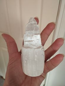 A natural selenite tower.