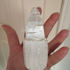 A natural selenite tower.