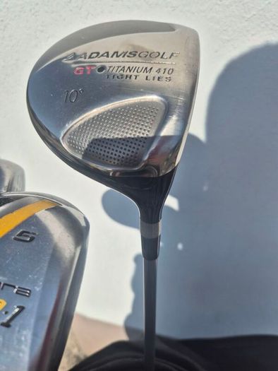 Golf Set & 3 Wheel Trolley
