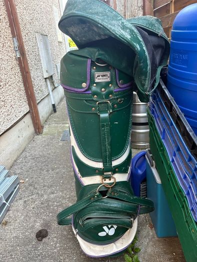 Vintage golf bag
