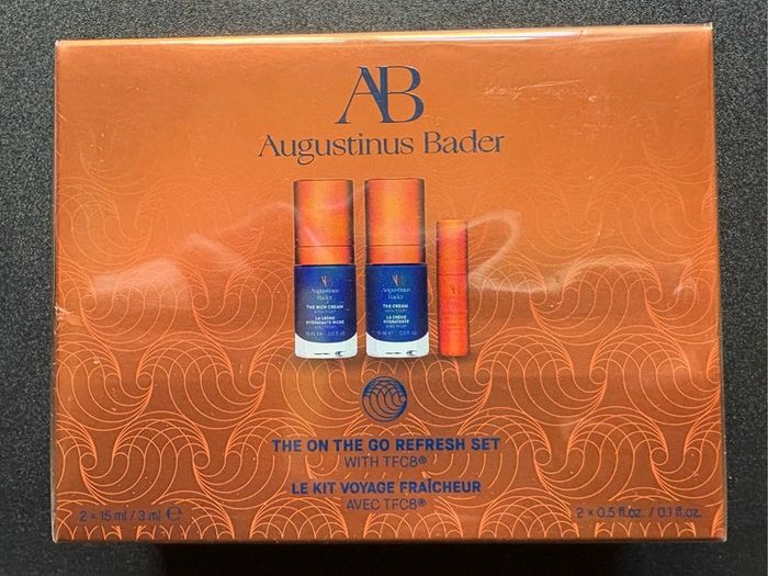 Brand new and sealed Genuine Augustinus Bader ' the on the go refresh set '