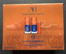Brand new and sealed Genuine Augustinus Bader ' the on the go refresh set '