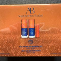 Brand new and sealed Genuine Augustinus Bader ' the on the go refresh set '