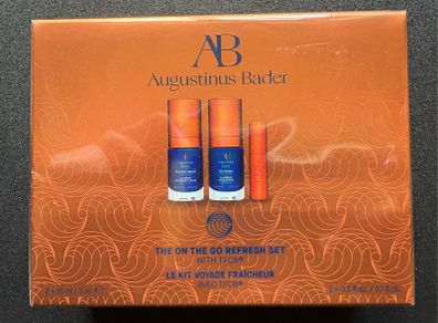Brand new and sealed Genuine Augustinus Bader ' the on the go refresh set '
