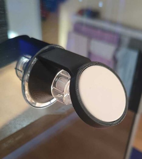 Single Hole Coral Disc/Frag Plug Holder use Strong Screw Nut Suction Cup