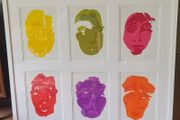 Louis Le Brocquy lithograph