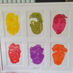 Louis Le Brocquy lithograph