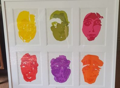 Louis Le Brocquy lithograph