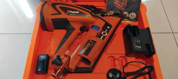 Paslode Impulse PPN35Ci Lithium Nail Gun"Fully Serviced"