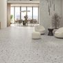 Satin Matt Terrazzo Tiles - 66x66cm Image 6
