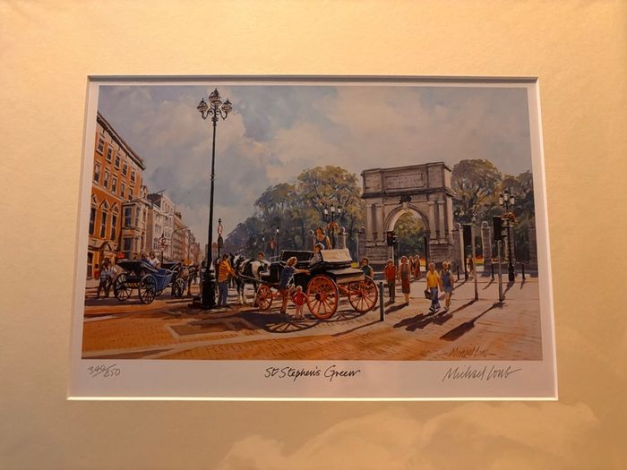 St. Stephen's Green - Photo Print