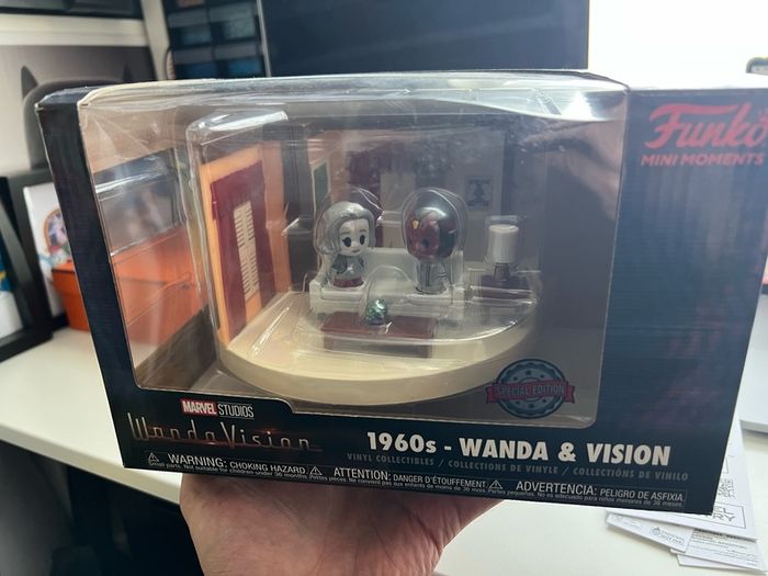 funko Wanda vision special edition mini moments