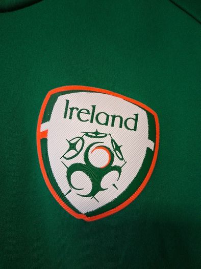 Ireland Football Track Jacket / Presentation Jacket.Not An Ireland Jersey. Official New Balance. Collect In Dublin Or Receive Via Post.
